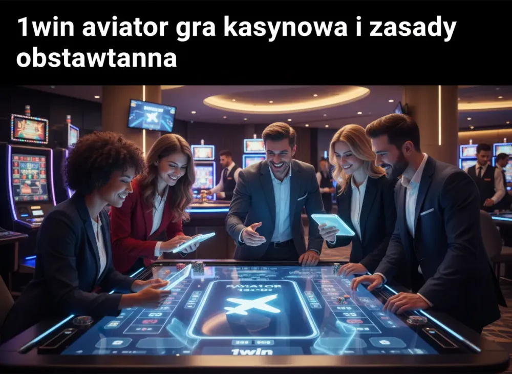 1win aviator gra kasynowa i zasady obstawiania