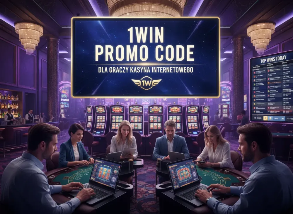 1win promo code dla graczy kasyna internetowego