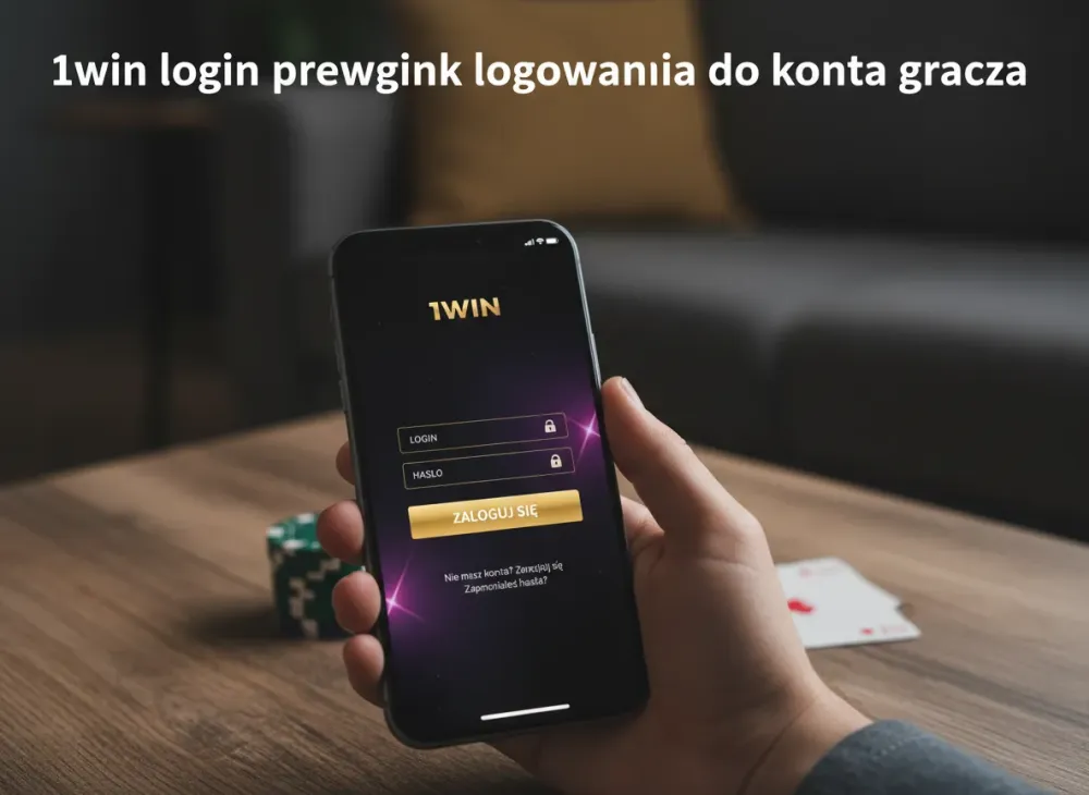 1win login przewodnik logowania do konta gracza