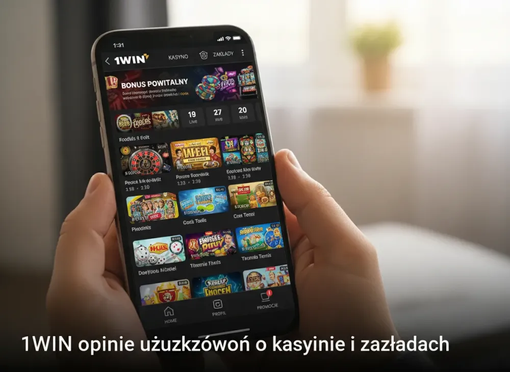 1win opinie użytkowników o kasynie i zakładach