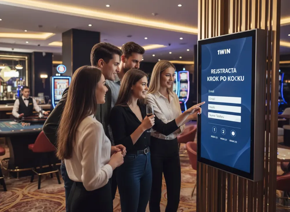 1win registration krok po kroku dla nowych graczy